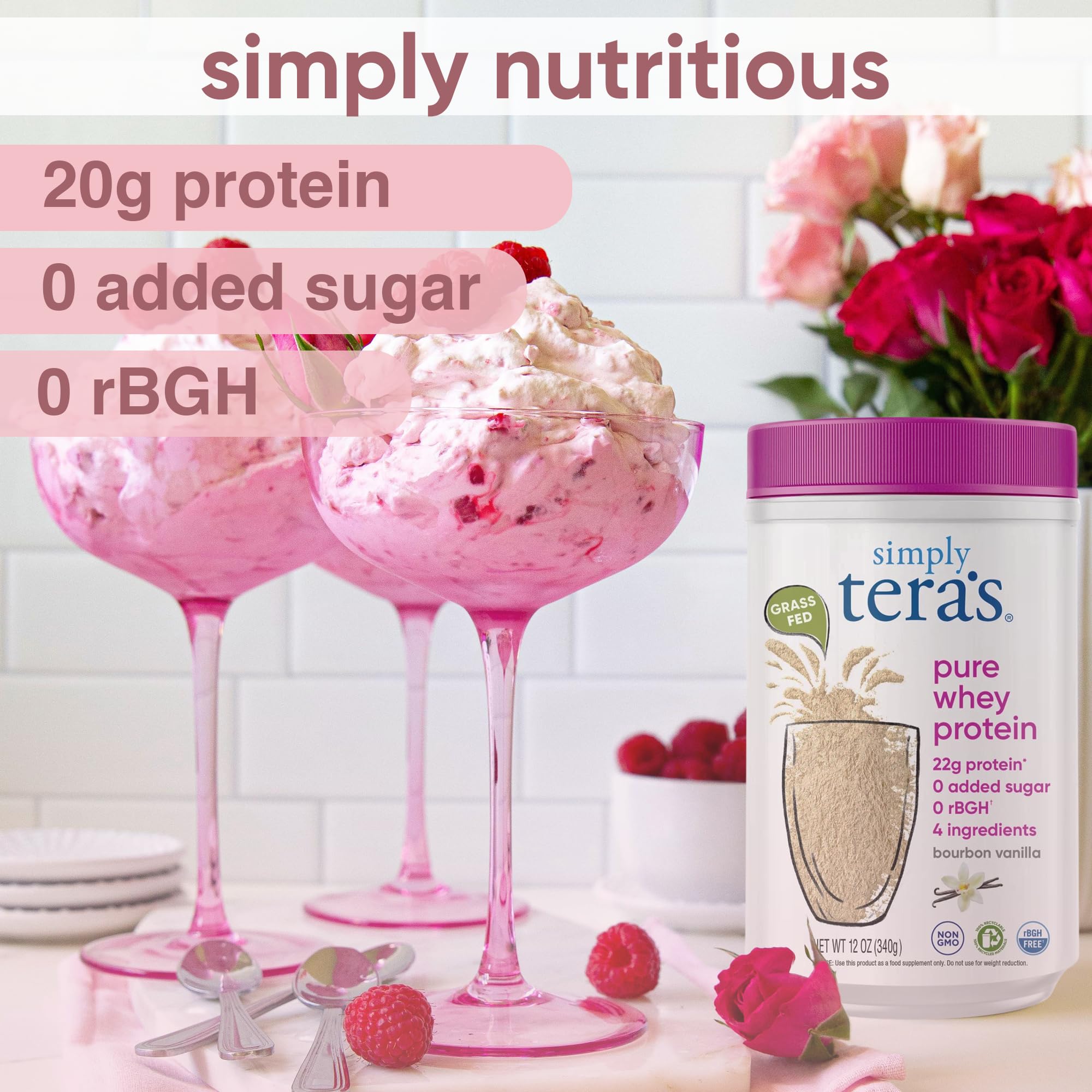 Simply Teras grass-fed cows pasture sourcing on a family farm