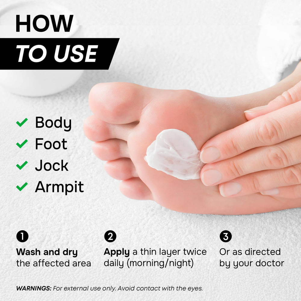 SimplyVital skin-relief closeup shows soothing topical treatment.