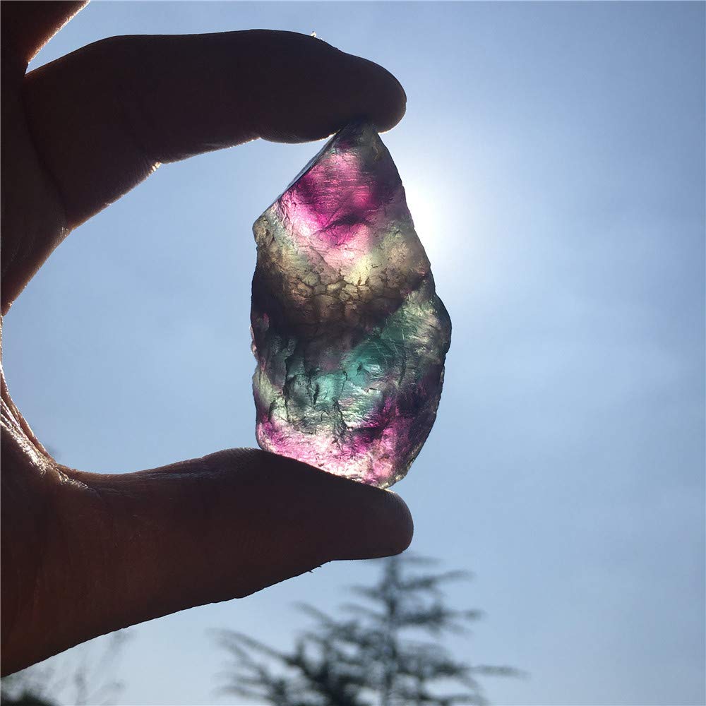 Simurg fluorite rough for Reiki-inspired meditation spaces and crystal grids