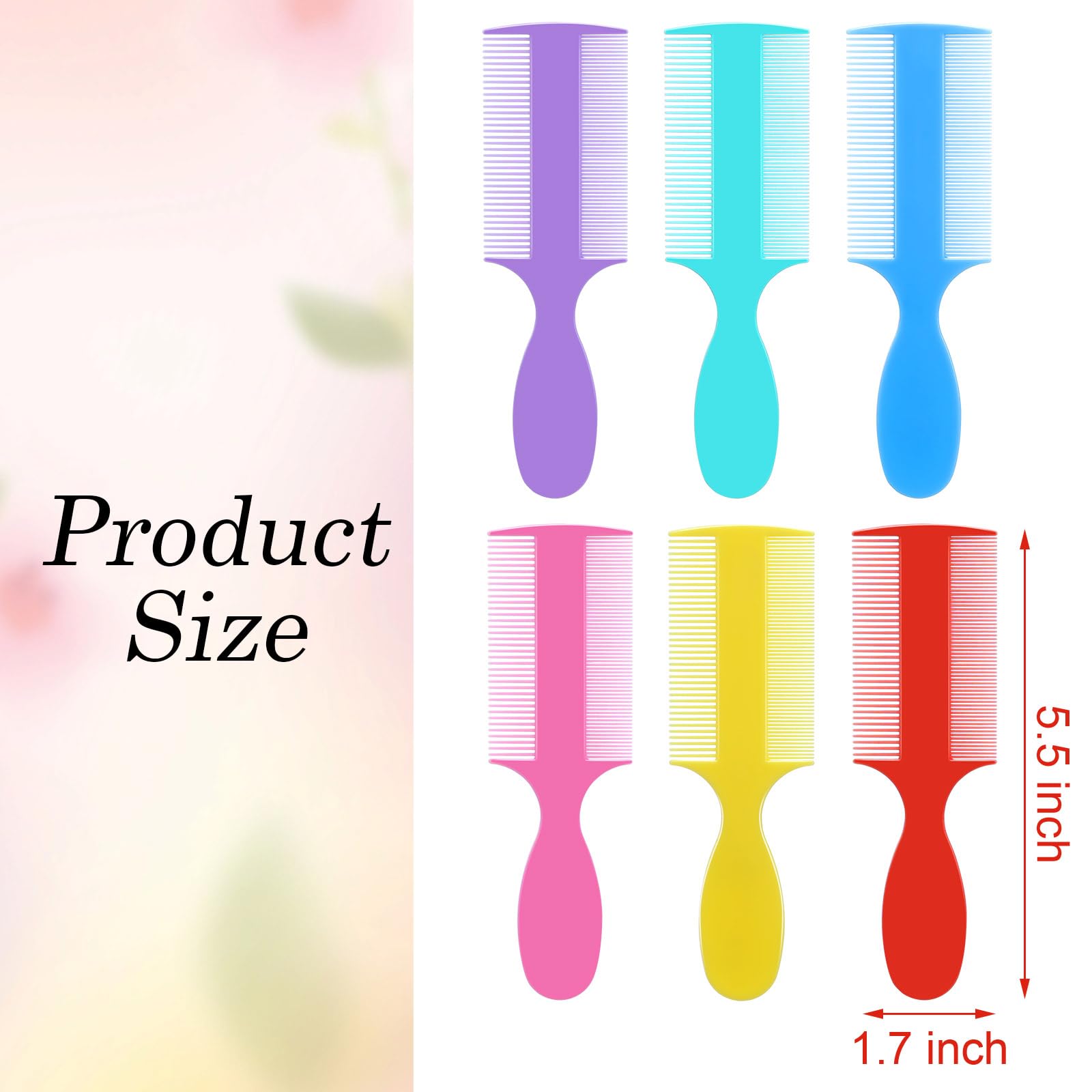 Singhoow portable baby combs ideal for on-the-go grooming