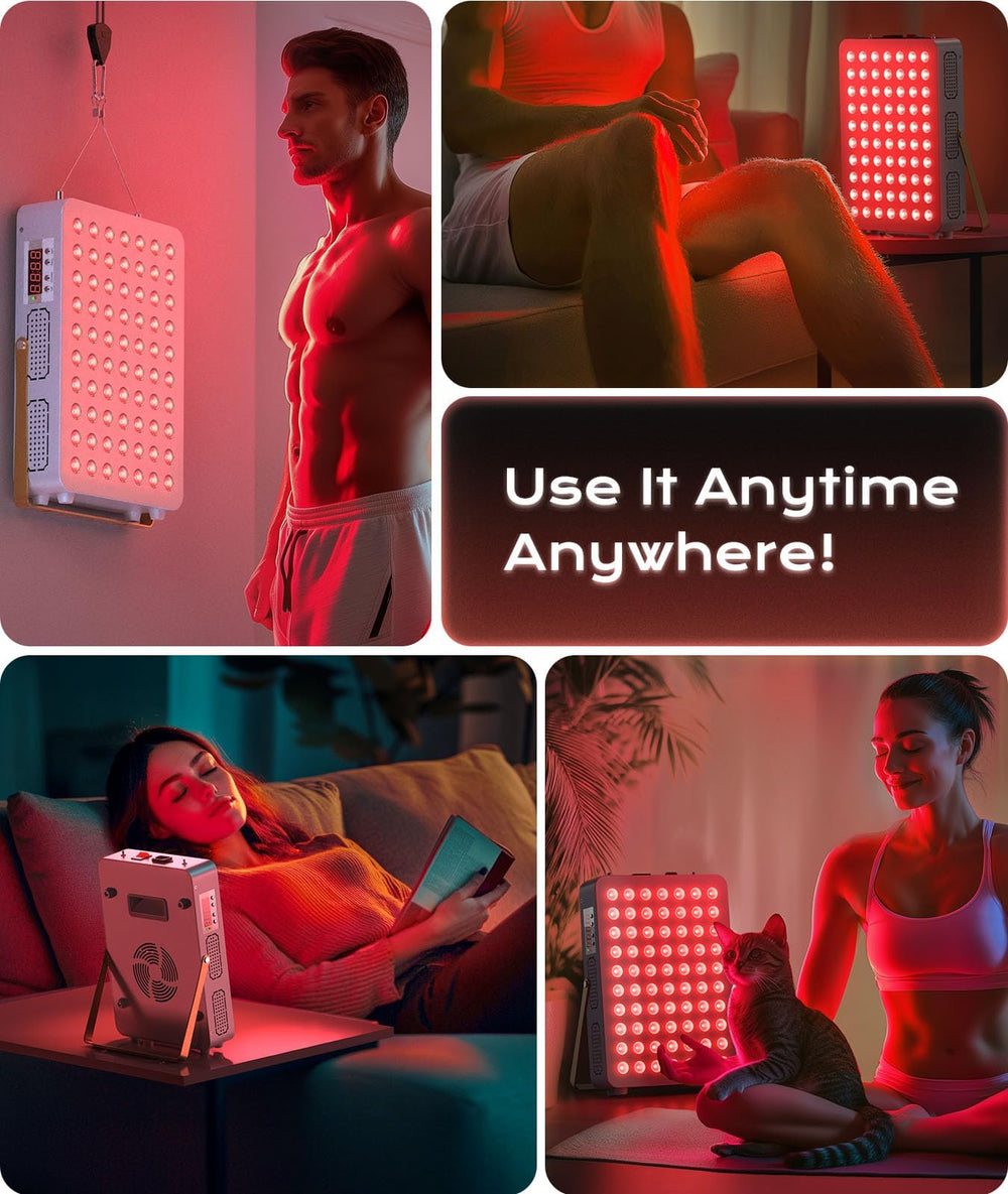Singofire irradiance at 3 inches illustrating clinical-grade power