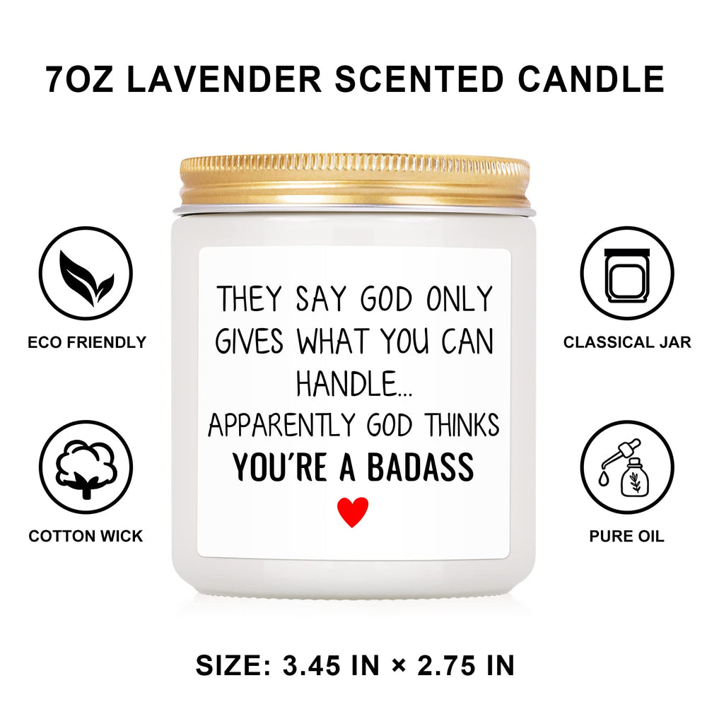 SINSUFUR Candle room scene, ideal for bedroom or living area during recovery.