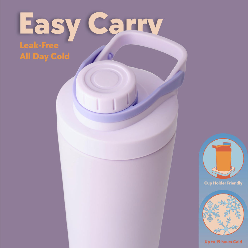 SIPLUSH Paradise bottle interior view demonstrates smooth mixing without noise.