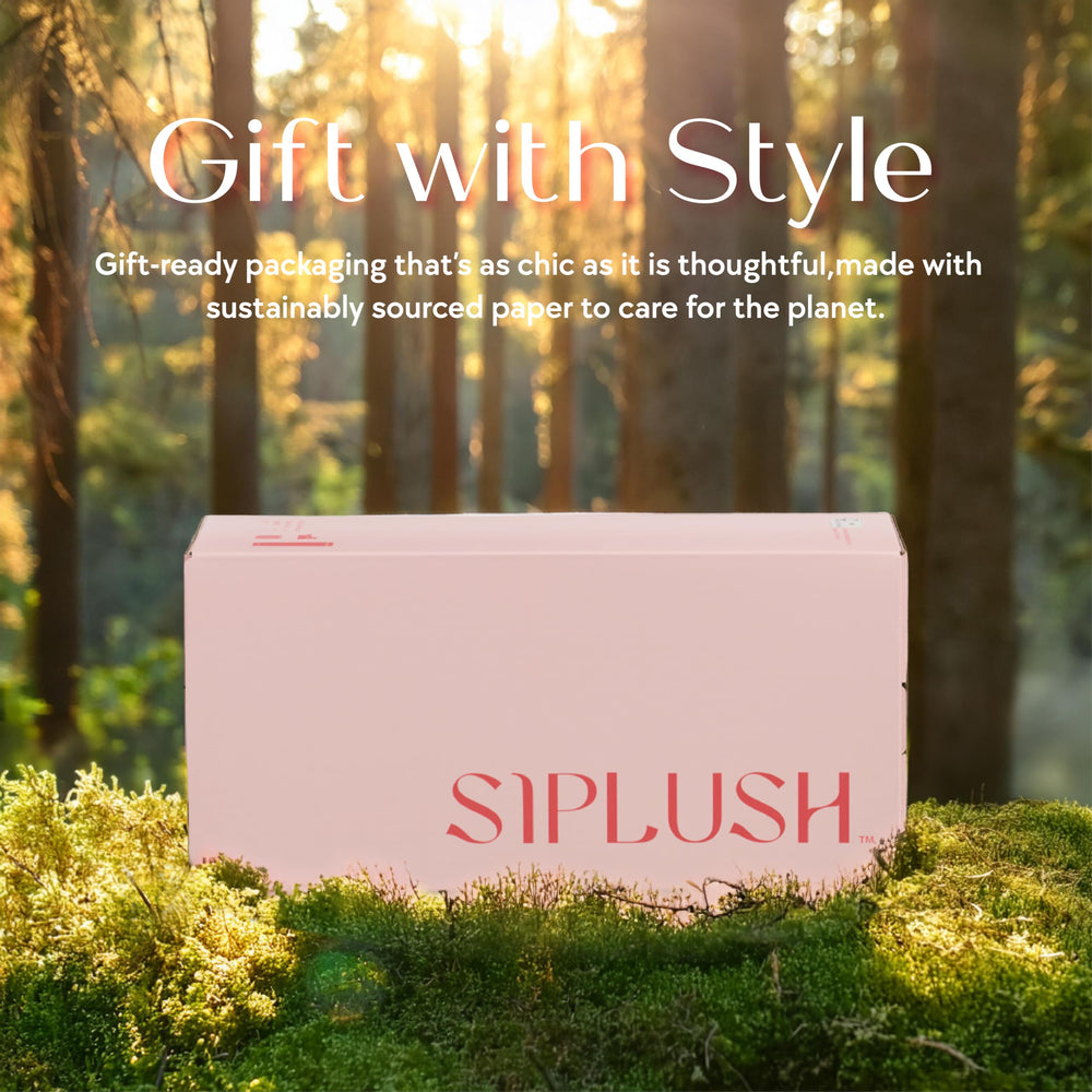 SIPLUSH Paradise Shaker Bottle fits standard car cup holders for travel convenience