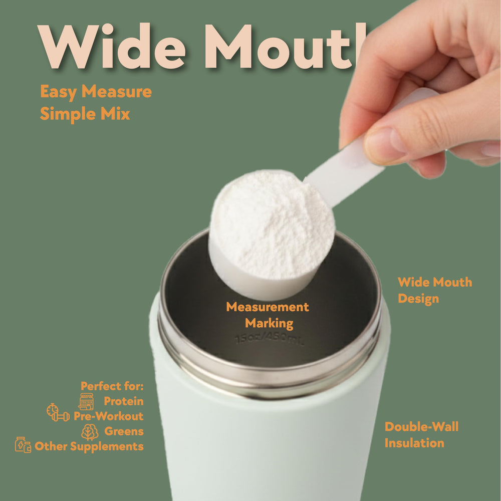 SIPLUSH Paradise Shaker dishwasher-safe for easy cleaning after workouts.