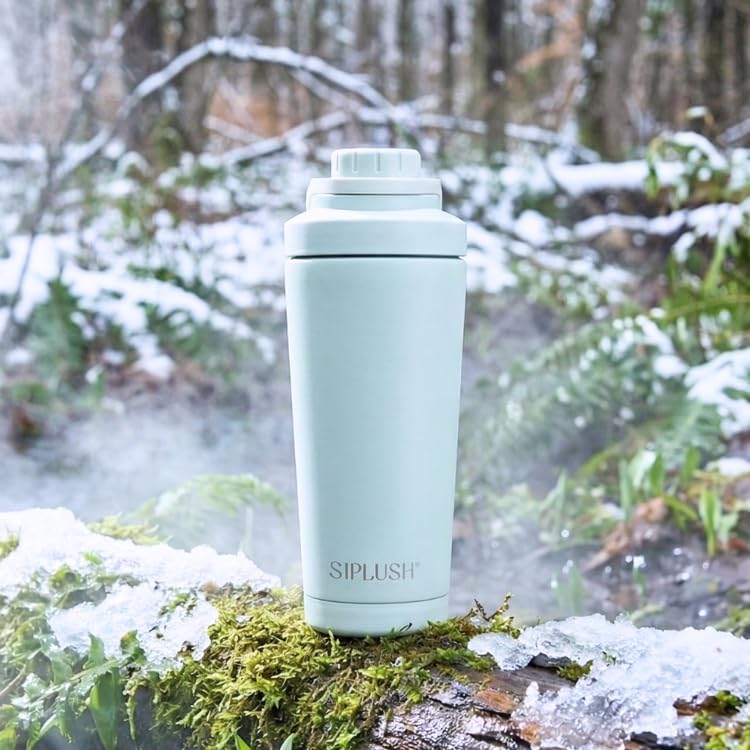SIPLUSH Paradise Shaker double-wall insulation for all-day beverages.
