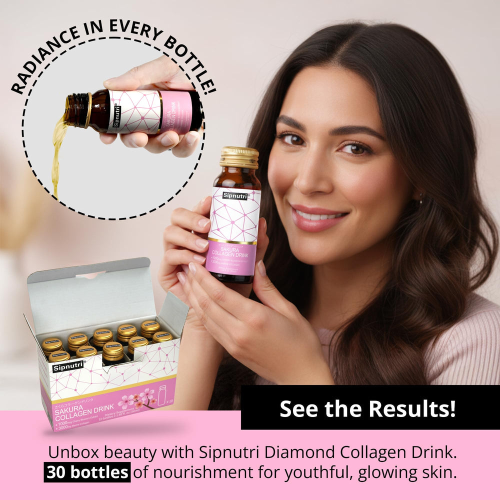 Sipnutri bottle in fridge—chilled option for a refreshing daily boost