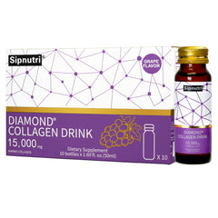 Sipnutri Diamond Collagen Drink bottle ready for daily beauty boost on the go