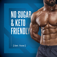 SIRENLABS L-Carnitine Elite Burn being mixed in water demonstrates easy daily supplementation.
