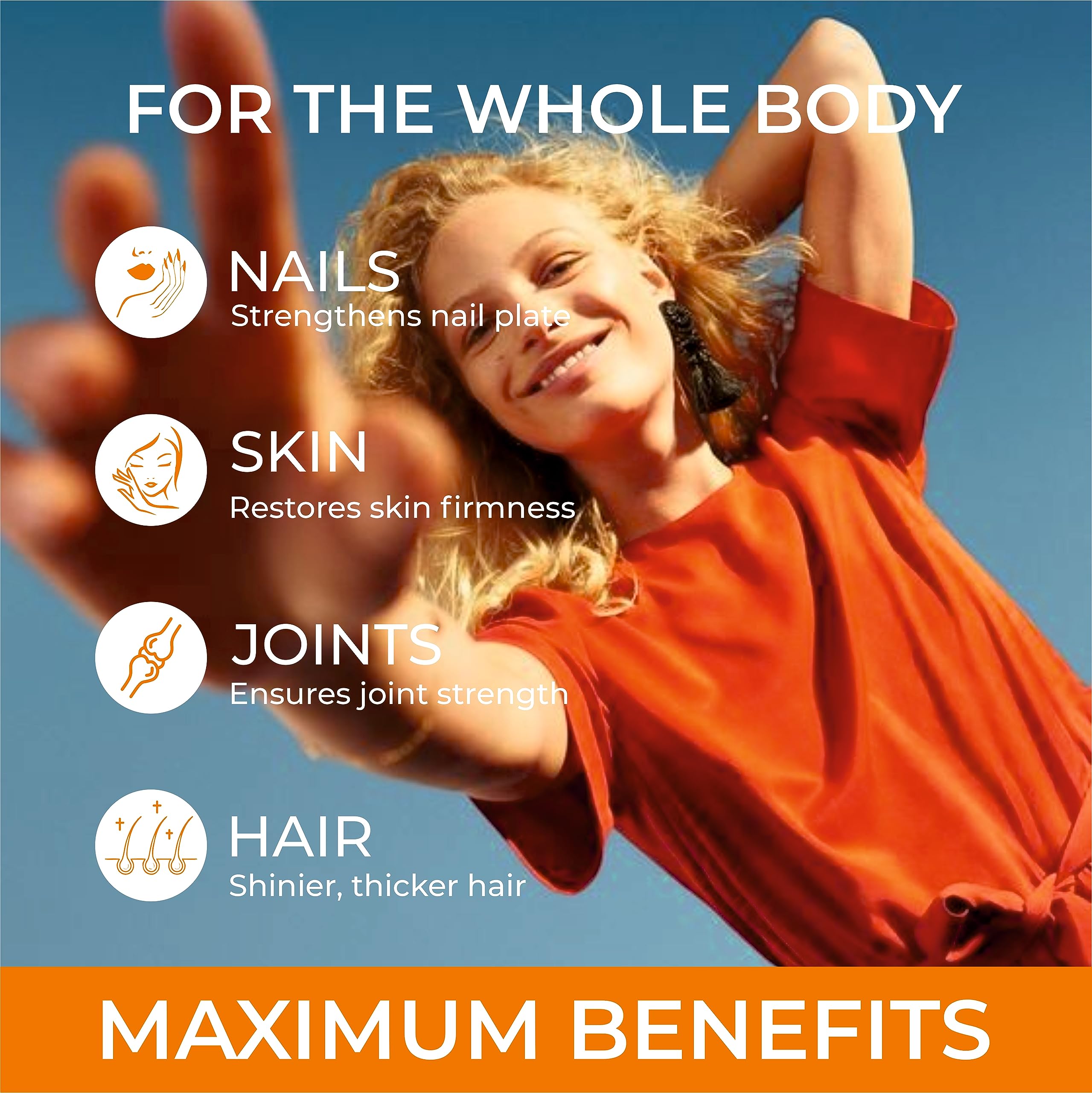 SIRUNES anti-aging skin support graphic suggests potential vitality benefits.