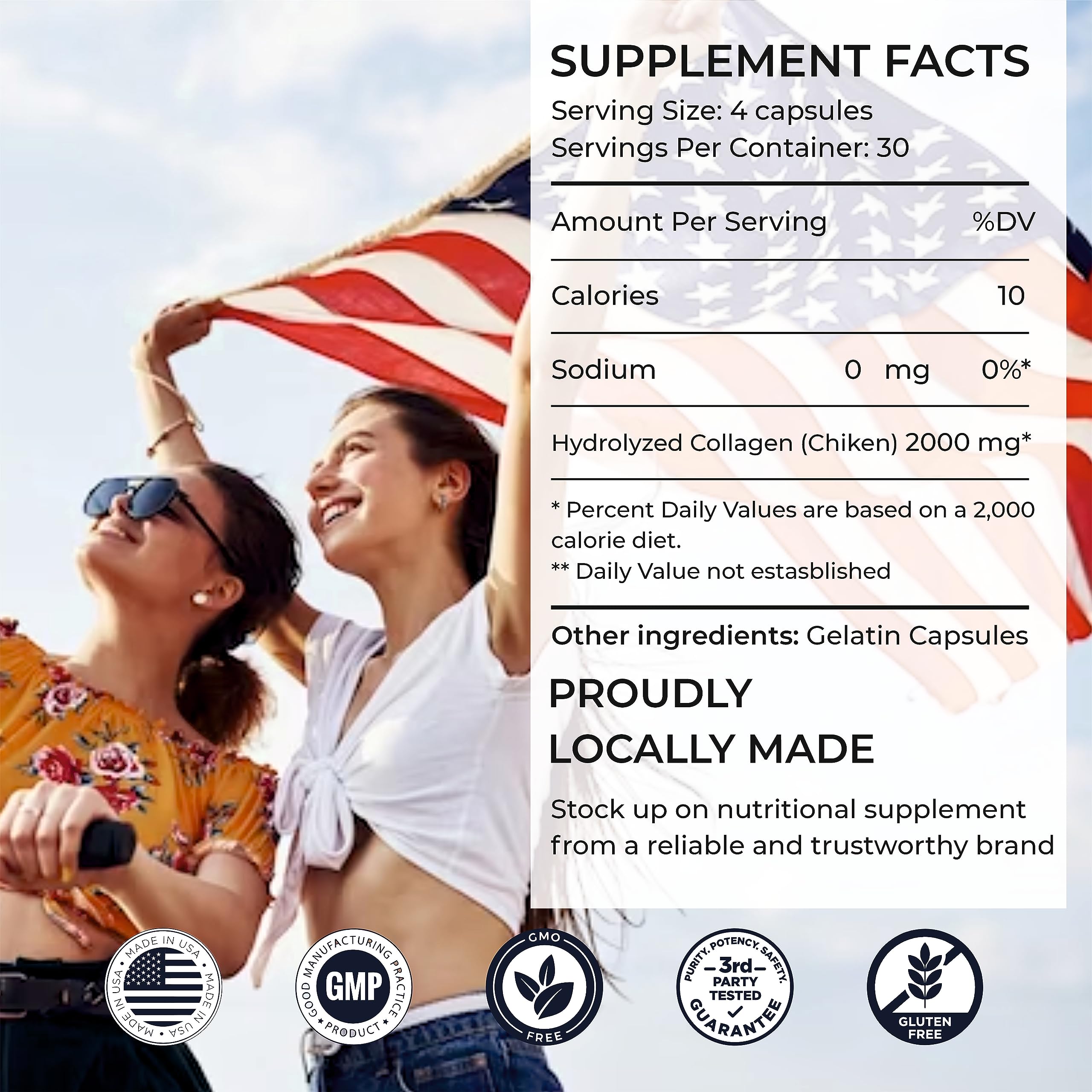 SIRUNES non-GMO badge on pack signals ingredient integrity.