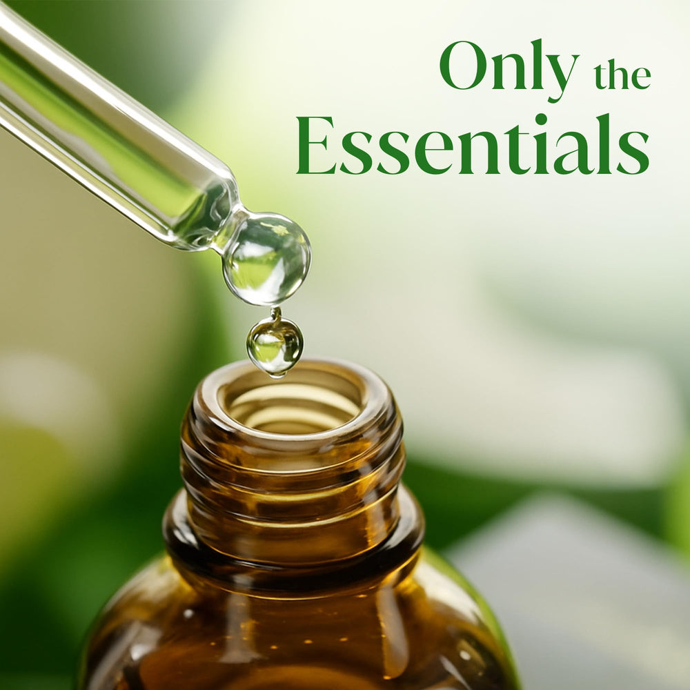 SIVA Eucalyptus oil bottle with dropper for easy use.