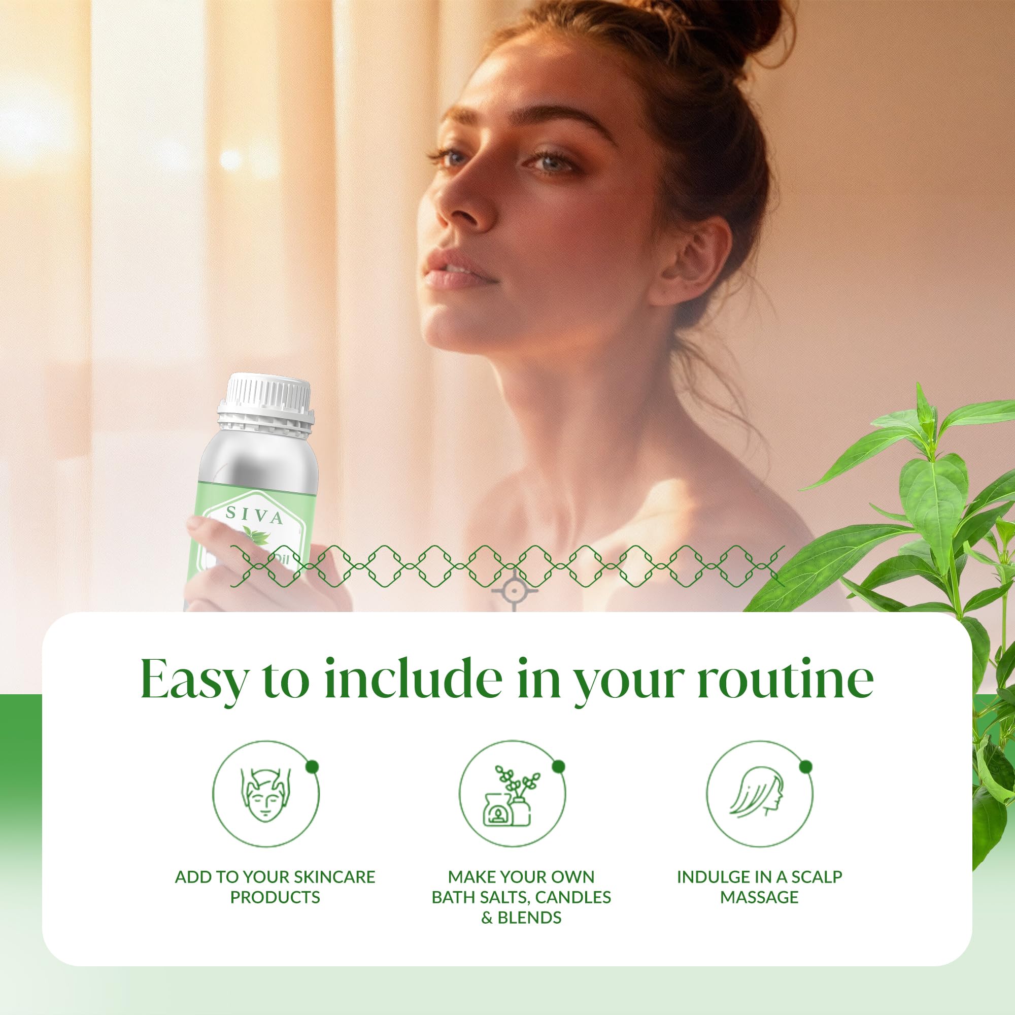 Using SIVA Tea Tree Oil in soaps, candles, or crafts