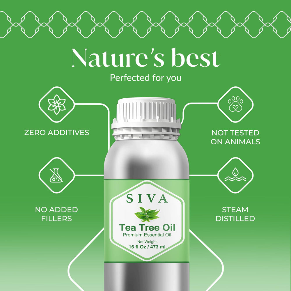 Diffuser with SIVA Tea Tree Oil creating a natural aroma