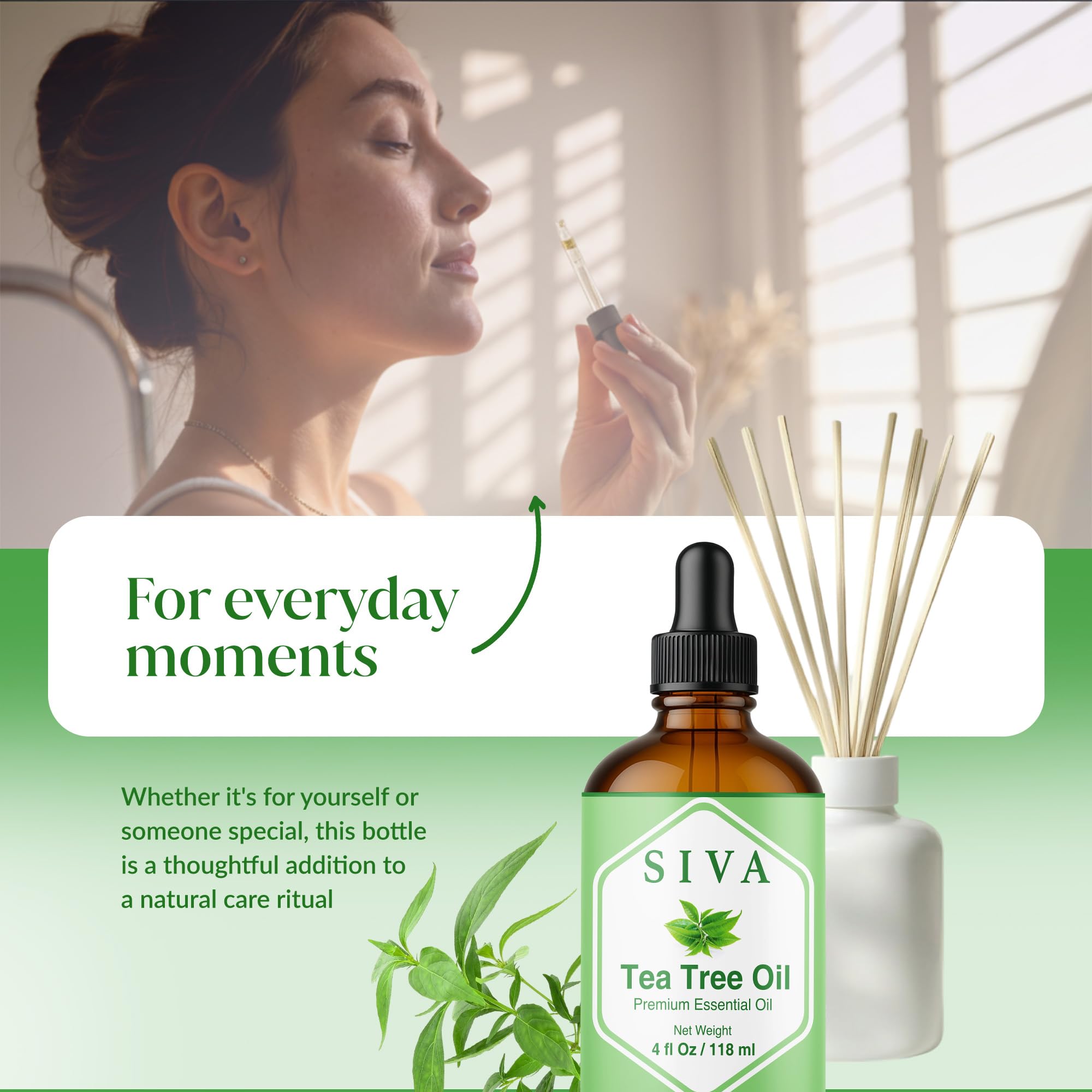 SIVA Tea Tree Oil for soap making and candle crafting