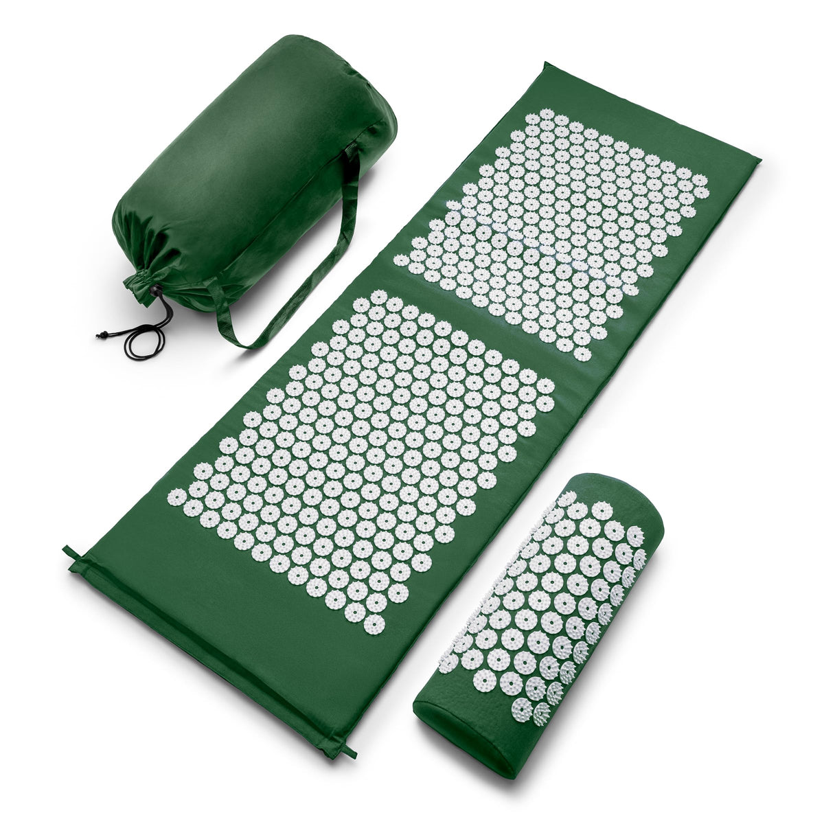 Sivan Health acupressure mat close-up showing massage points for relaxation.