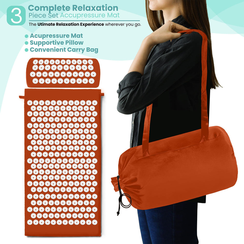 Sivan mat used during yoga, beach, or office stretches