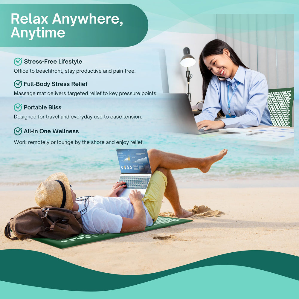 Sivan carry bag with shoulder strap for portable relaxation.