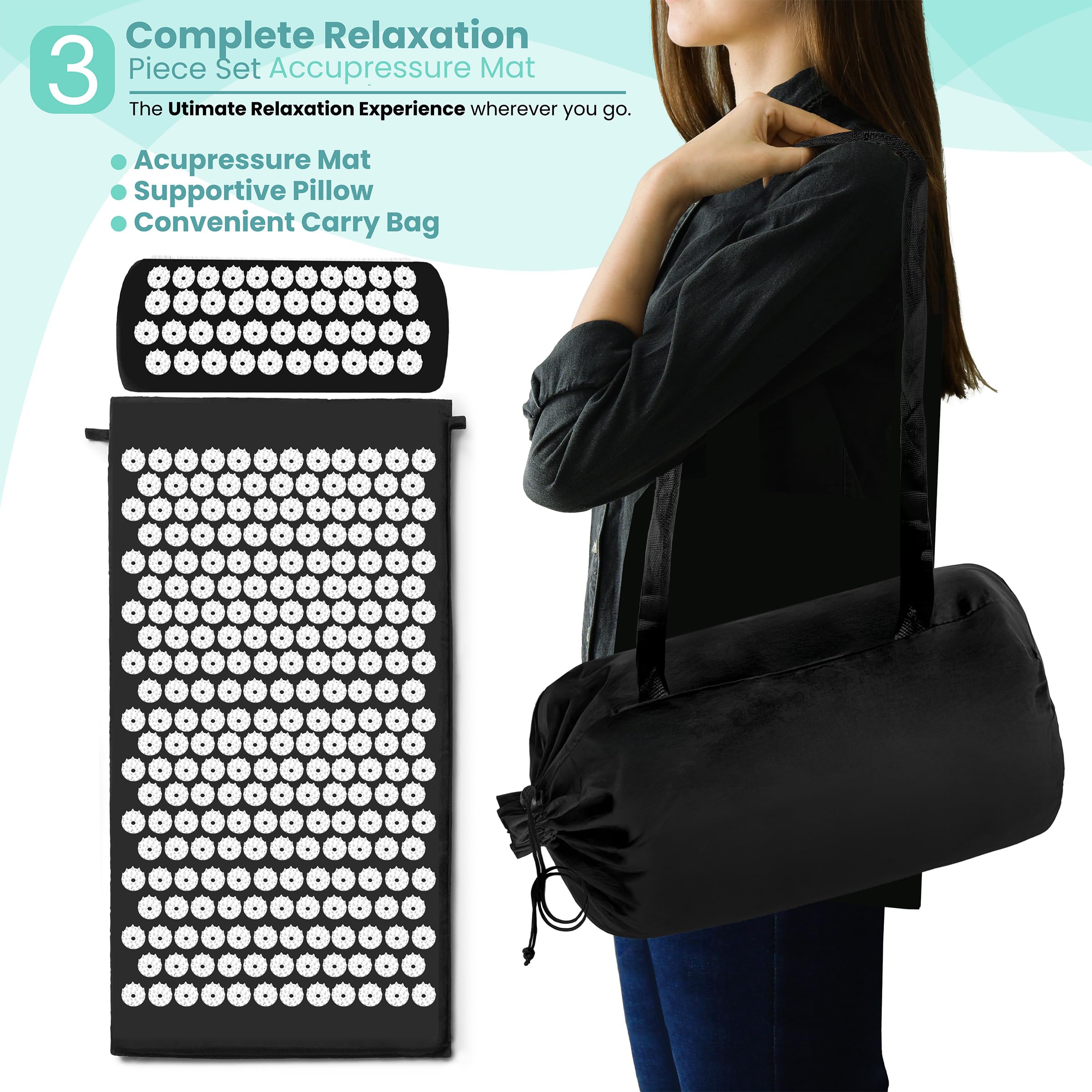 Swedish-inspired acupressure tradition behind Sivan mat and pillow design.