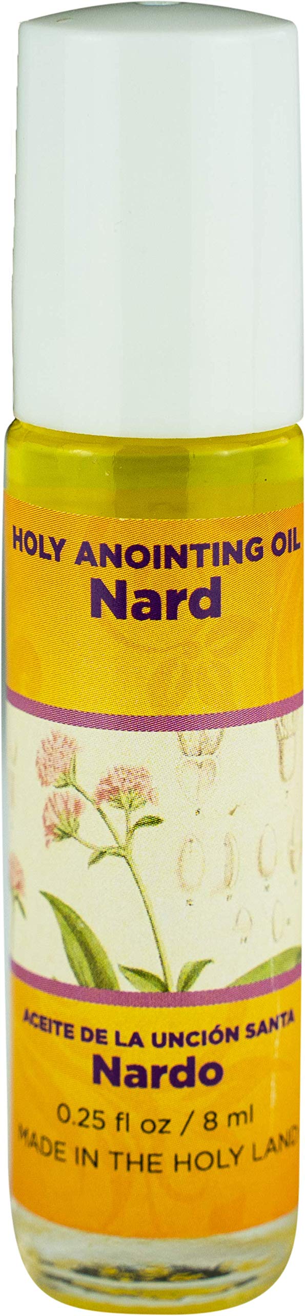 Six-pack Nard anointing oil bottles from Jerusalem for clergy gifts