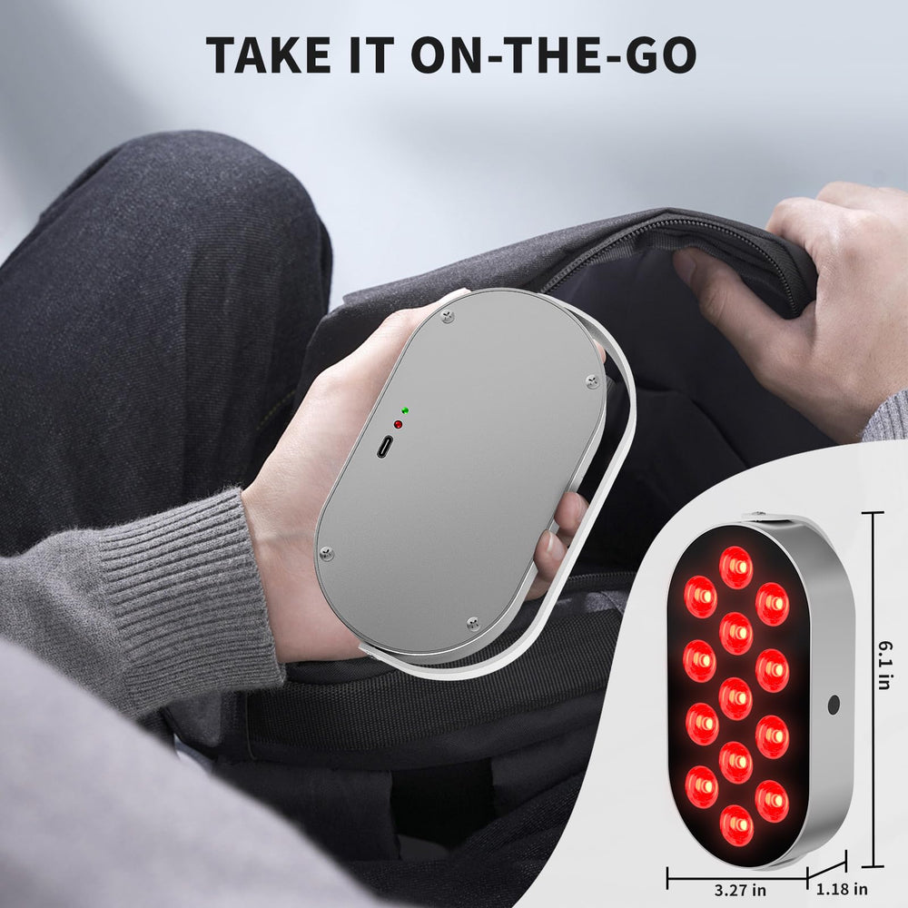 Rechargeable Siyiteng power pack keeps therapy sessions ready.