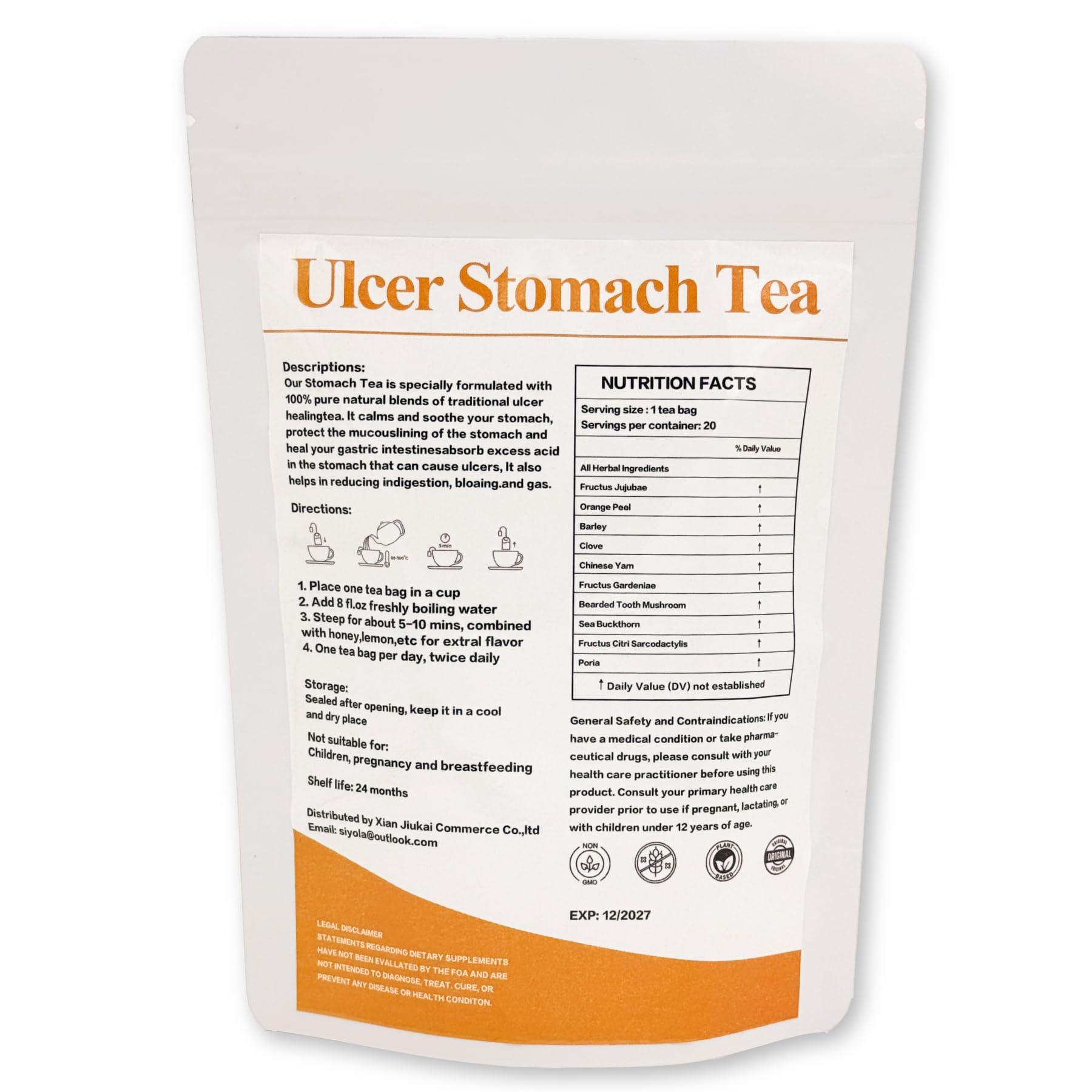 Siyolaherb tea served with honey or lemon for personalized flavor.