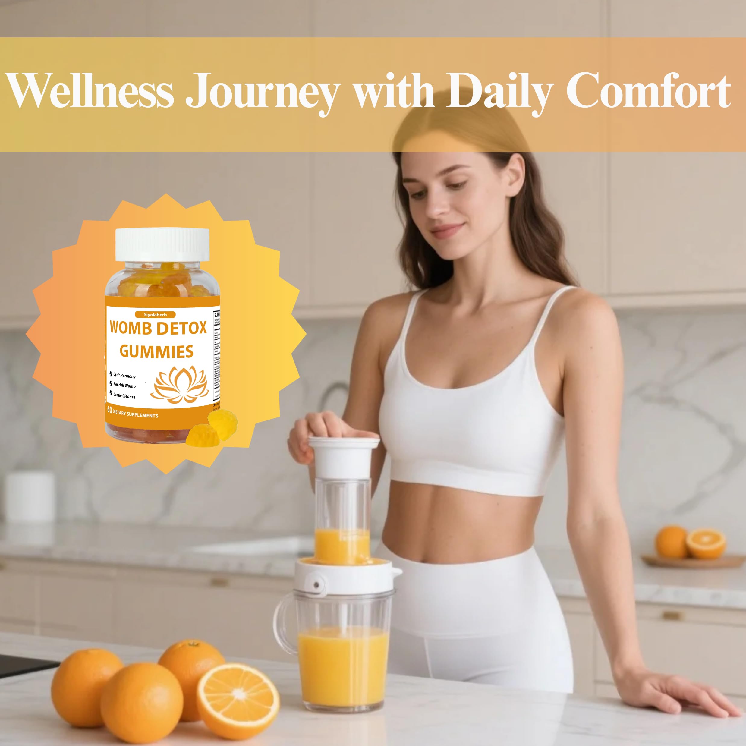 Siyolaherb Womb Gummies use clean, plant-based ingredients for daily care.