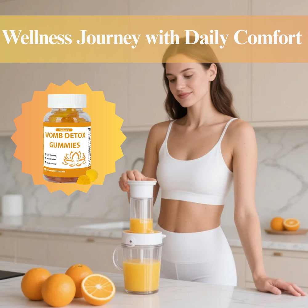 Siyolaherb Womb Gummies use clean, plant-based ingredients for daily care.
