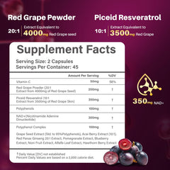 Sizyok NAD energy capsules bottle highlighting cellular repair and energy production.