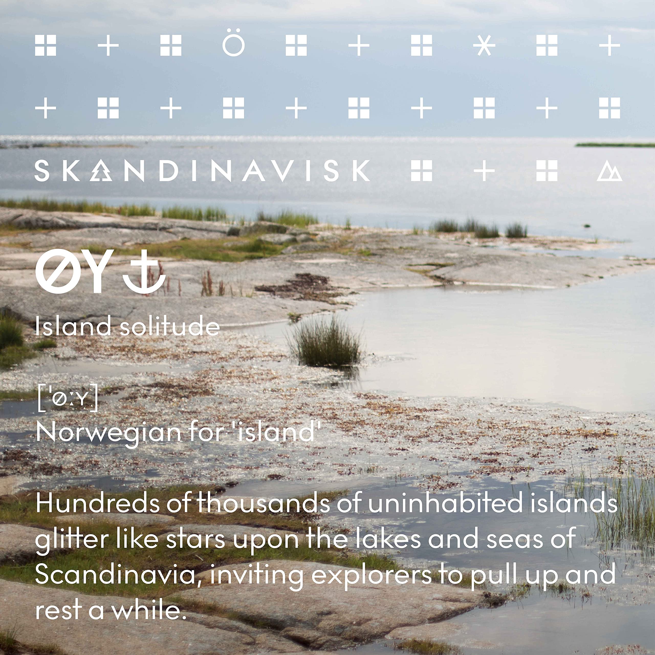 Beechwood lid for Skandinavisk ØY Island diffuser