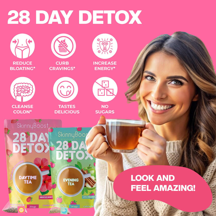 SkinnyBoost Noche: sabores manzana y canela para una experiencia reconfortante.