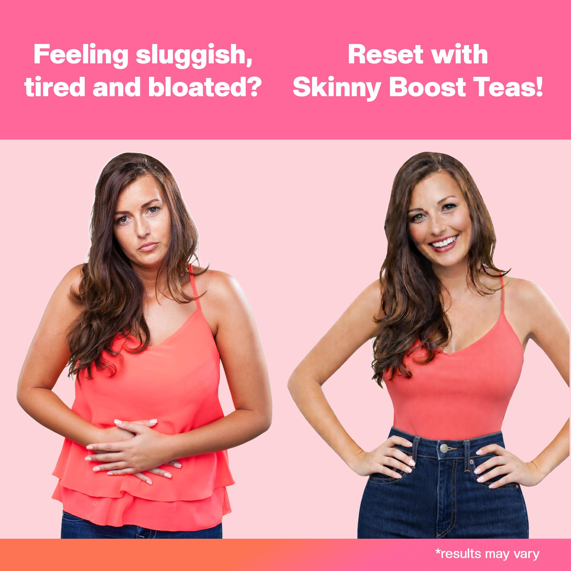Fragrant Hibiscus Berry aroma from SkinnyBoost tea for a refreshing moment.