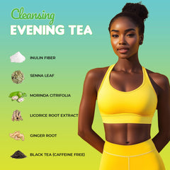 SkinnyBoost Skinny Teas dried herbs close-up showing natural ingredients