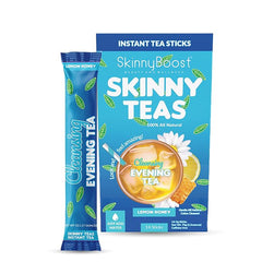 SkinnyBoost Skinny Teas Lemon Honey pack for a soothing evening cup