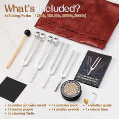 Skitobed Earth Om 136.1Hz tuning fork with clear resonance.