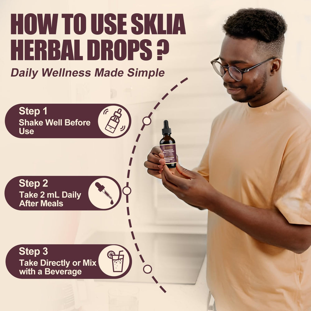 SKLIA USA-made vegan allergen-free label signals premium botanical cleanse