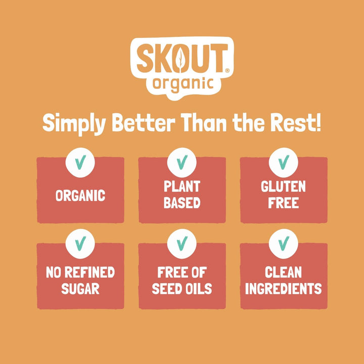Skout bar with single-serve packaging for easy travel