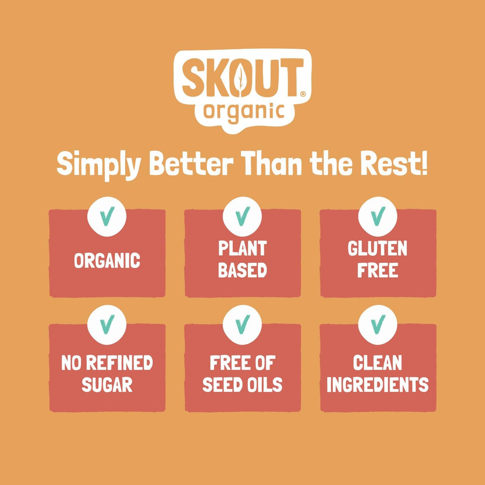 Skout bar with single-serve packaging for easy travel
