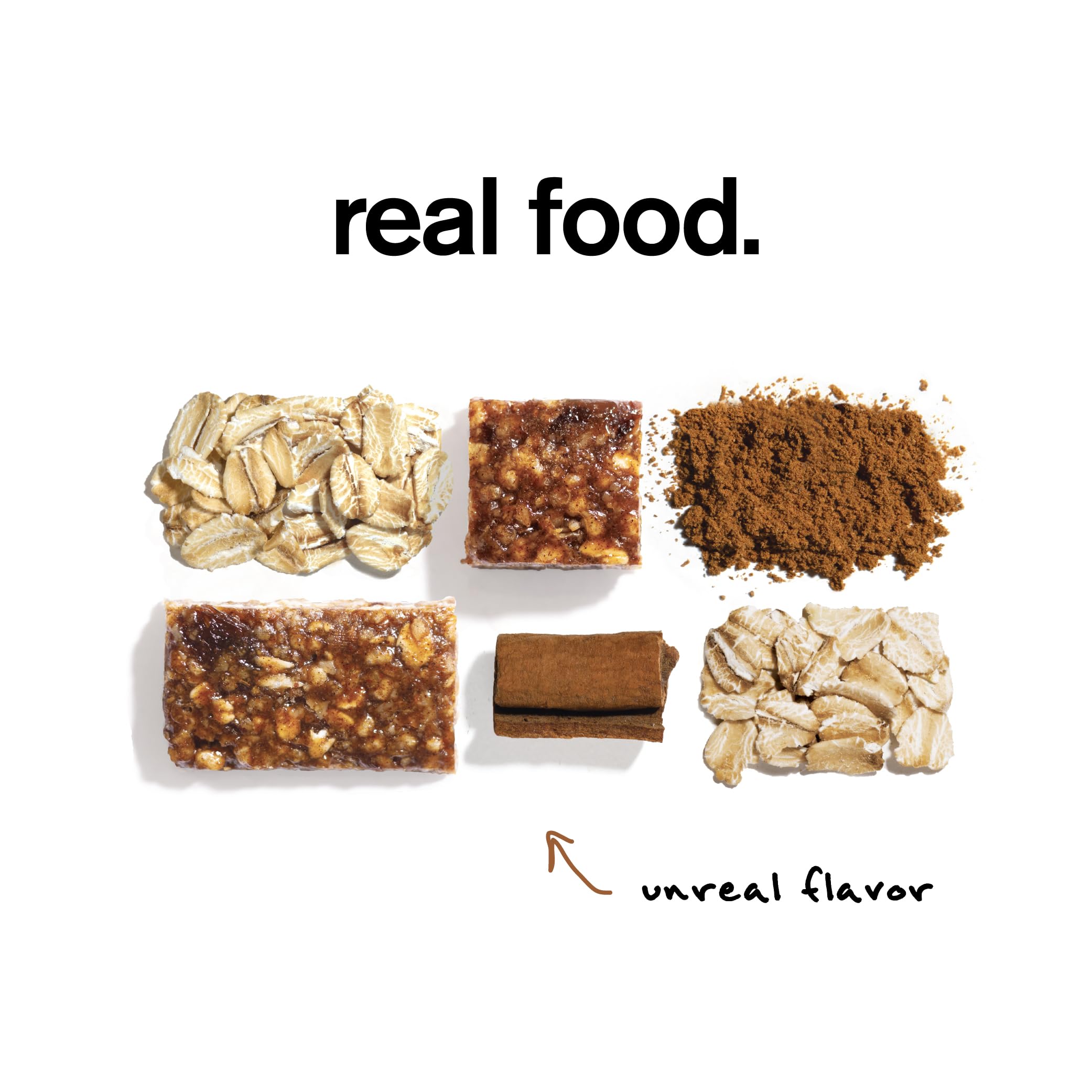 Skratch Labs Energy Bar Cinnamon Oatmeal close-up texture reveals wholesome ingredients and crunch.