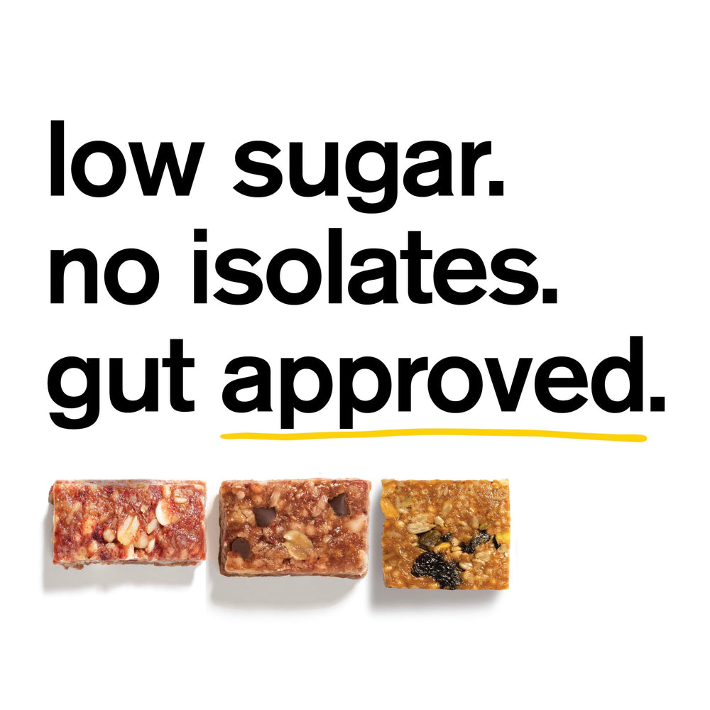 Skratch Labs Energy Bar during workout illustrating convenient fueling option.