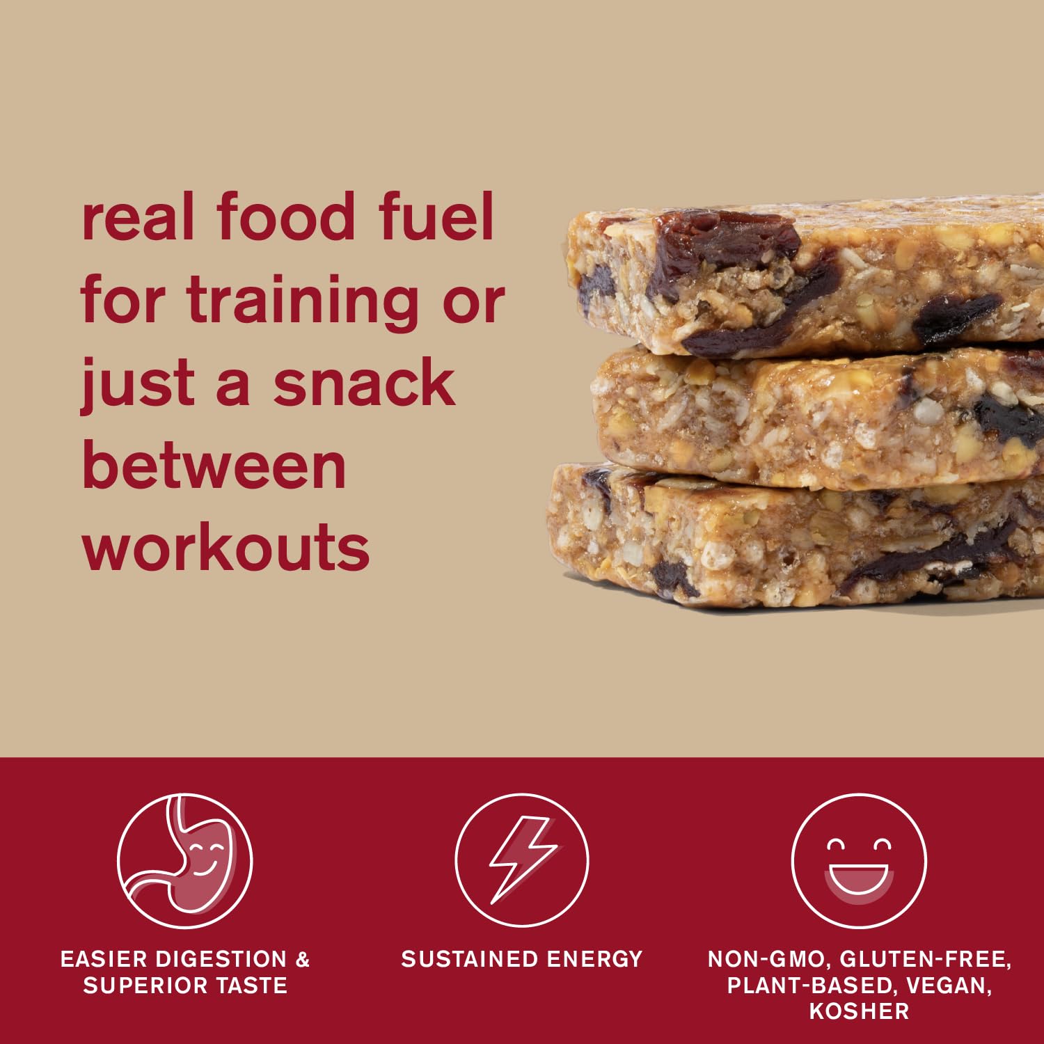 Skratch Labs Energy Bar on-the-go packaging for trails and gym.