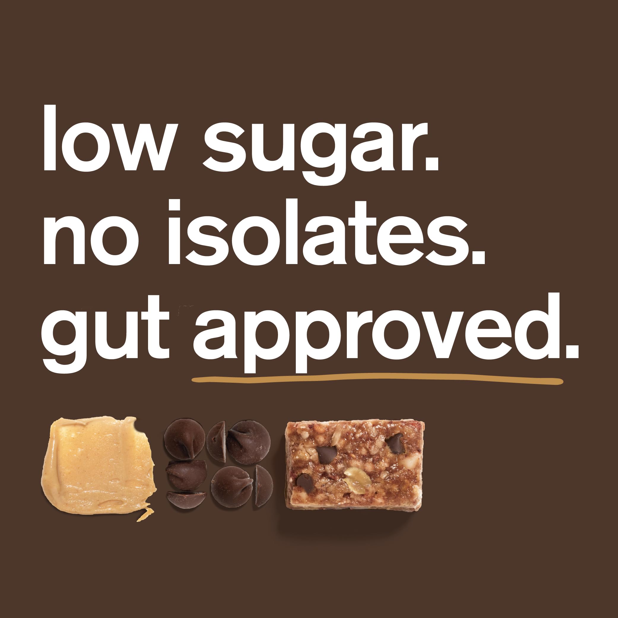 Skratch Labs Energy Bar peanut butter chocolate in a gym bag for workouts.