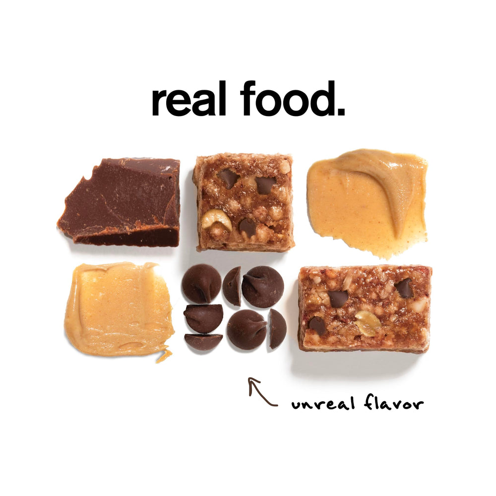 Skratch Labs Energy Bar peanut butter chocolate nutrition facts label.
