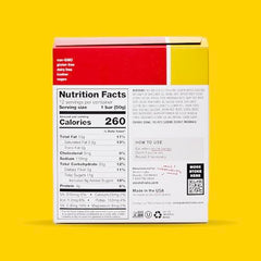 Skratch Labs Energy Bar Raspberry Lemon texture with nuts and chips for a satisfying bite.