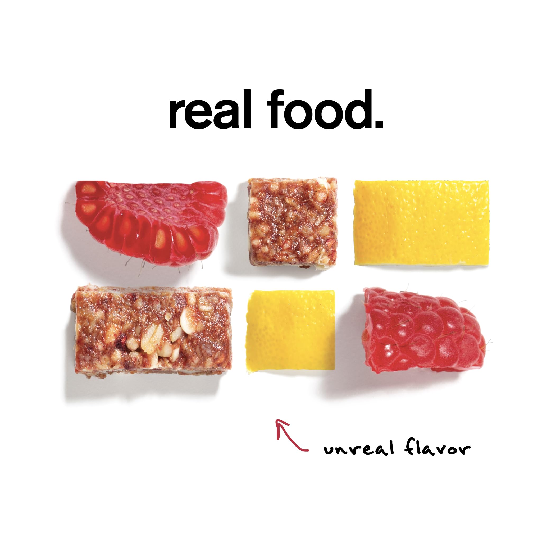 Skratch Labs Energy Bar Raspberry Lemon nutrition panel for informed choices.