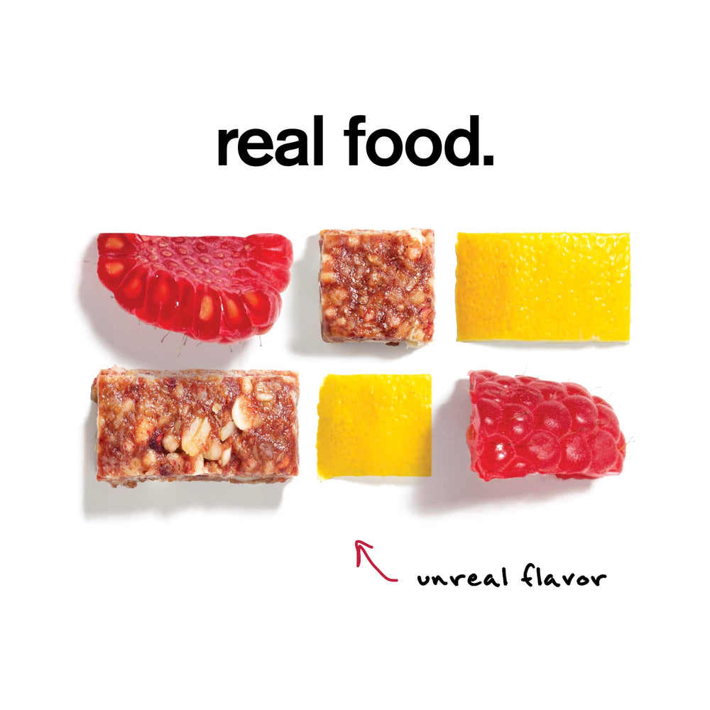 Skratch Labs Energy Bar Raspberry Lemon nutrition panel for informed choices.