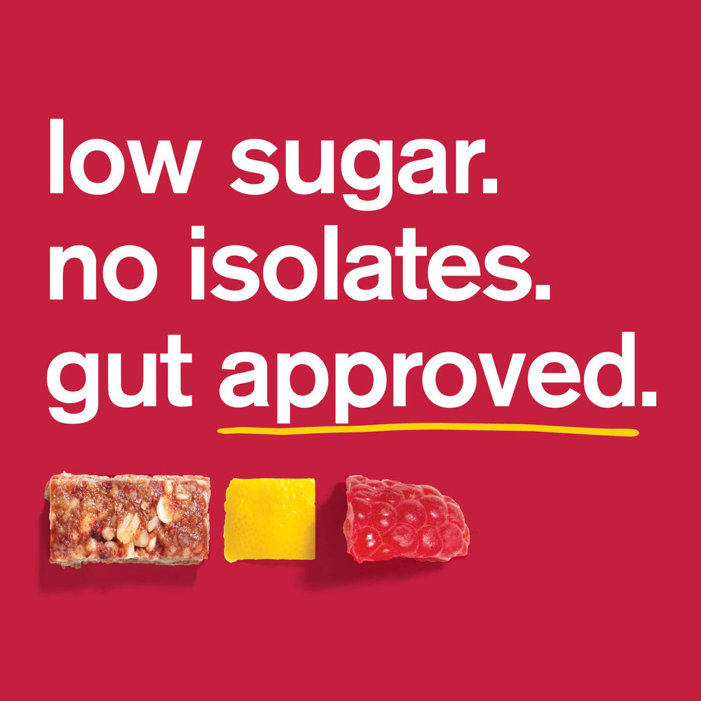 Skratch Labs Energy Bar Raspberry Lemon on a trail, ideal for endurance sessions.