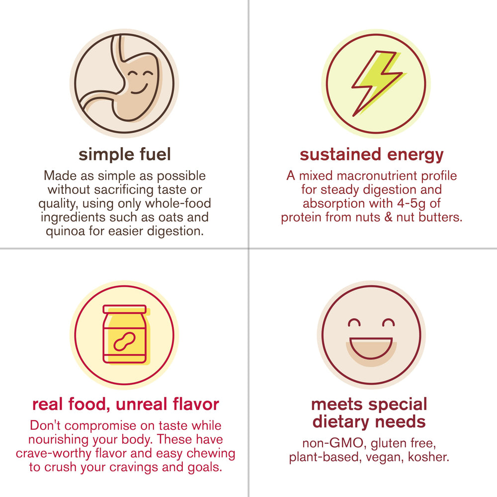 Skratch Labs Energy Bar vegan kosher certification on packaging.