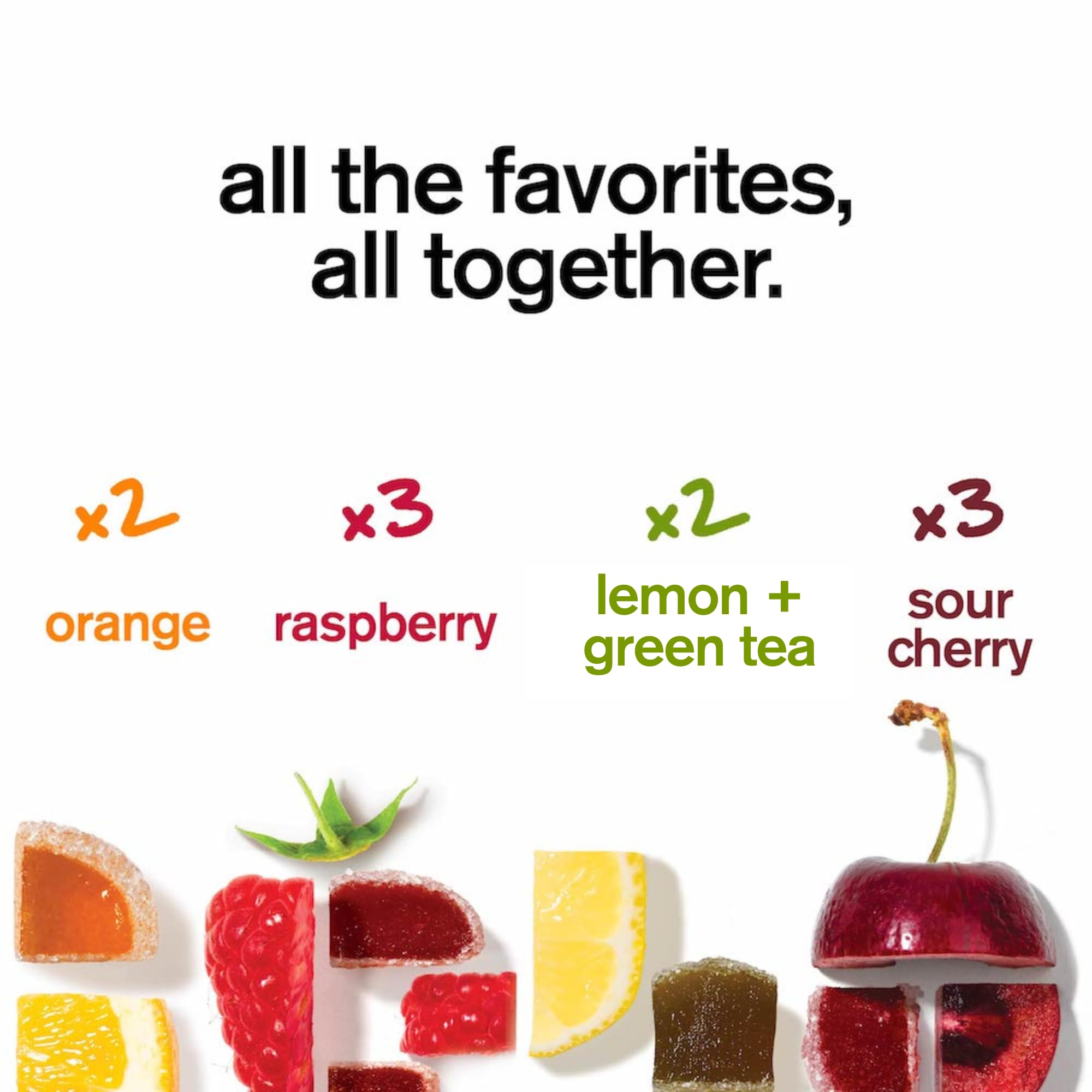 Skratch Labs Energy Chews variety pack label highlighting flavors.
