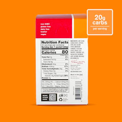 Skratch Labs Hydration Packets Fruit Punch 20ct in-pocket, travel-ready hydration on the go.